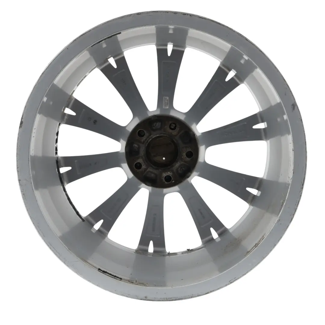 Alloy Wheel Rim Silver 19" 9J ET:33 Star Spoke to Audi A7 4G A8 D4 with Part number 4H0601025BG Audi A7 4G A8 D4 Alloy Wheel Rim Silver 19" 9J ET:33 Star Spoke - SKU 4H0601025BG-3 - Part number 4H0601025BG