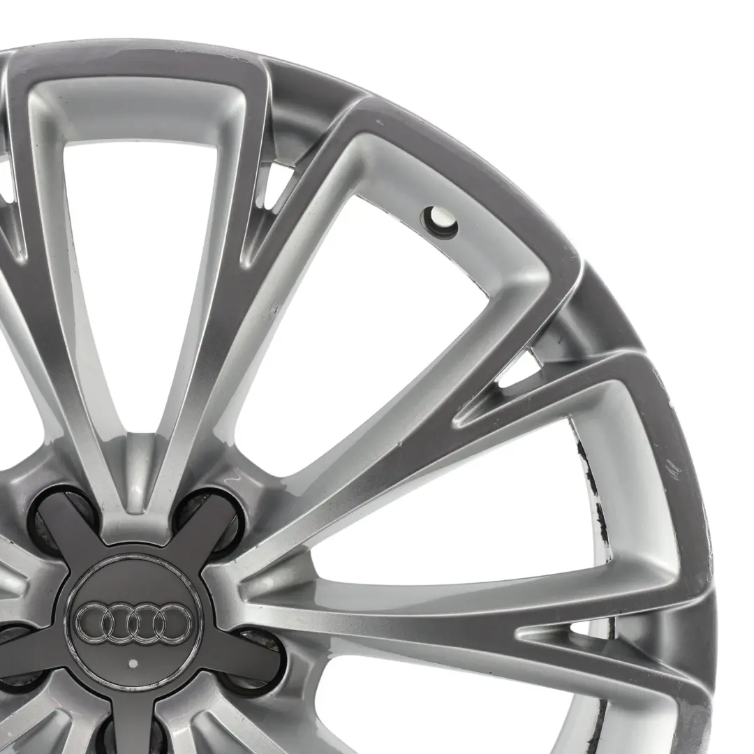Alloy Wheel Rim Silver 19" 9J ET:33 Star Spoke to Audi A7 4G A8 D4 with Part number 4H0601025BG Audi A7 4G A8 D4 Alloy Wheel Rim Silver 19" 9J ET:33 Star Spoke - SKU 4H0601025BG-3 - Part number 4H0601025BG