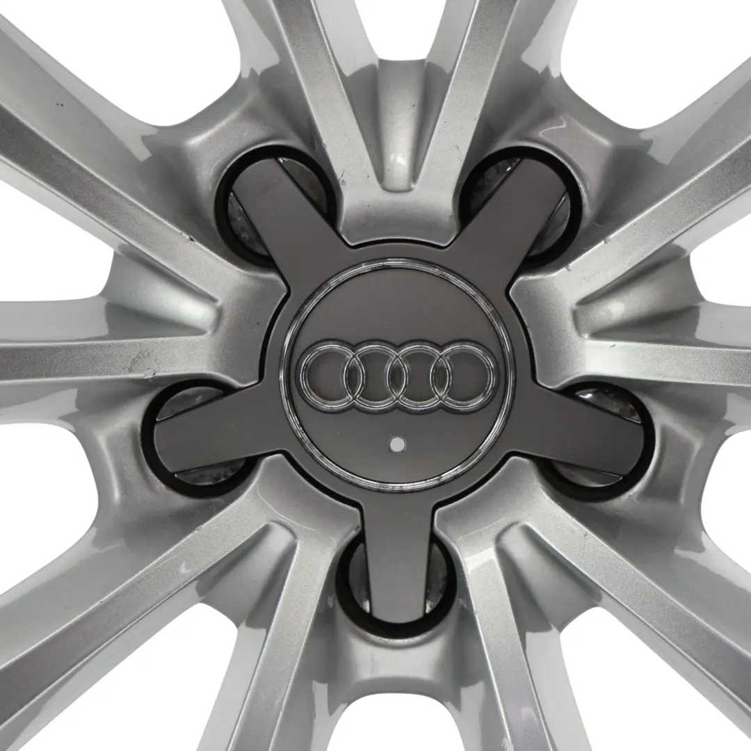 Alloy Wheel Rim Silver 19" 9J ET:33 Star Spoke to Audi A7 4G A8 D4 with Part number 4H0601025BG Audi A7 4G A8 D4 Alloy Wheel Rim Silver 19" 9J ET:33 Star Spoke - SKU 4H0601025BG-3 - Part number 4H0601025BG