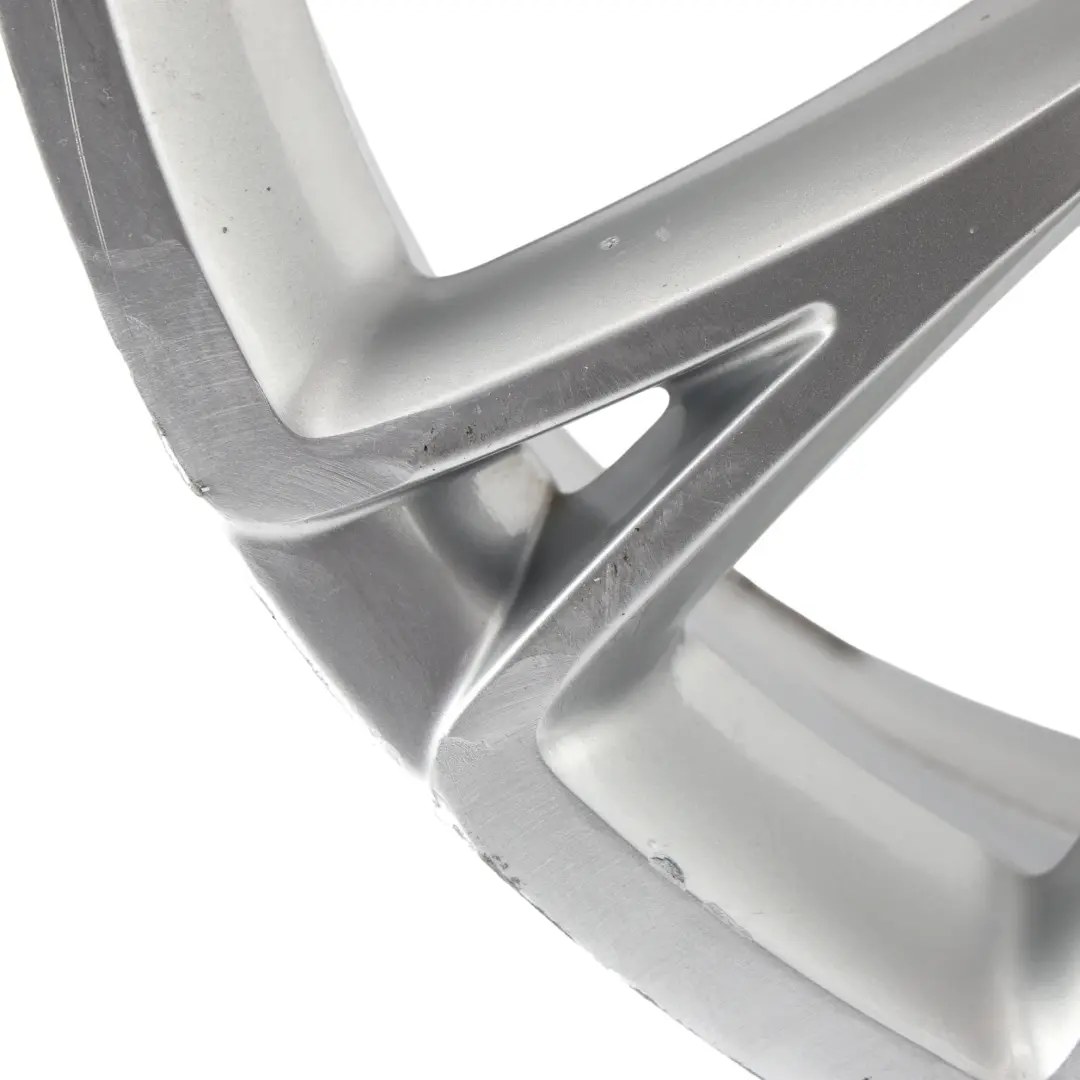 Alloy Wheel Rim Silver 19" 9J ET:33 Star Spoke to Audi A7 4G A8 D4 with Part number 4H0601025BG Audi A7 4G A8 D4 Alloy Wheel Rim Silver 19" 9J ET:33 Star Spoke - SKU 4H0601025BG-3 - Part number 4H0601025BG