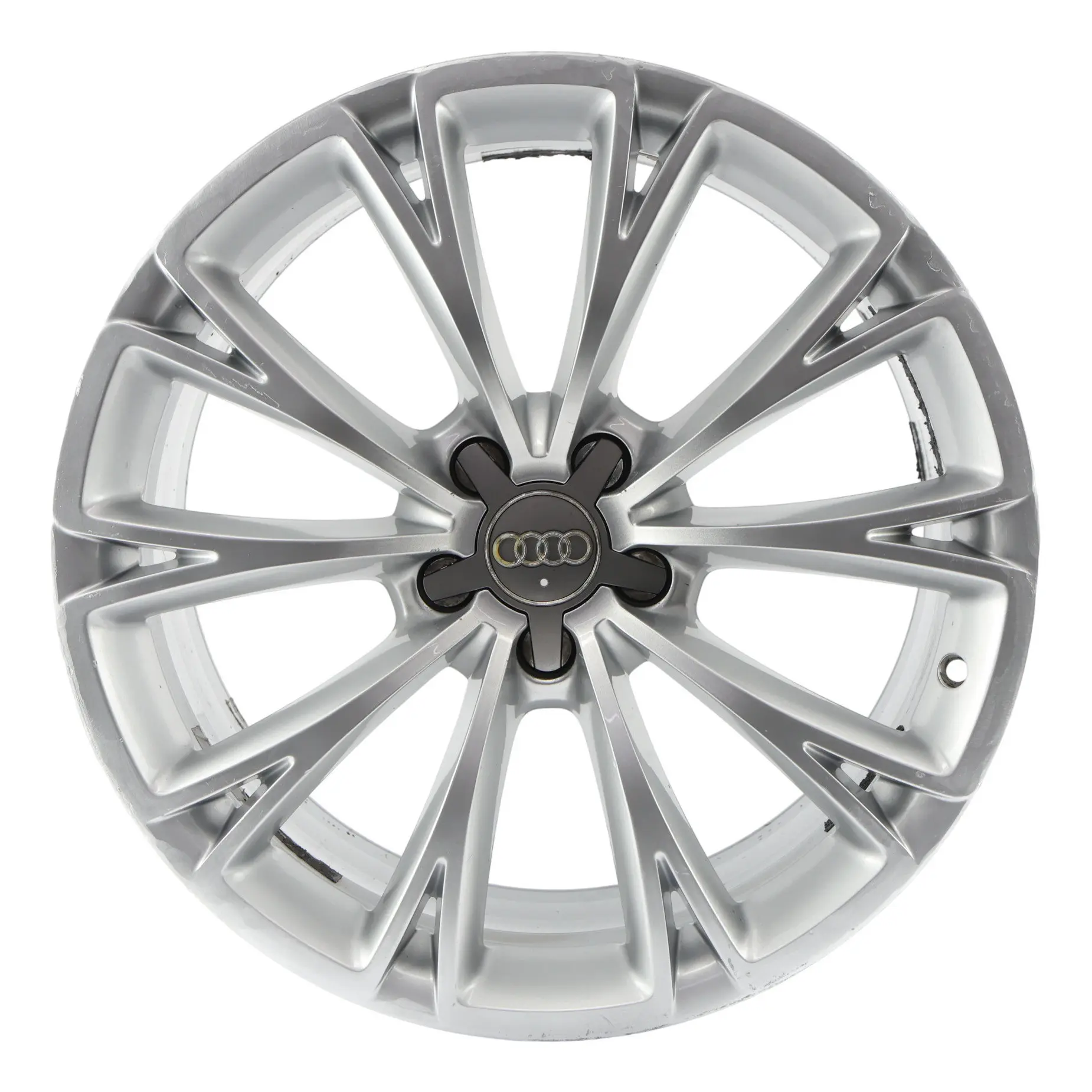 Audi A7 4G A8 D4 Alloy Wheel Rim Silver 19" 9J ET:33 Star Spoke 4H0601025BG
