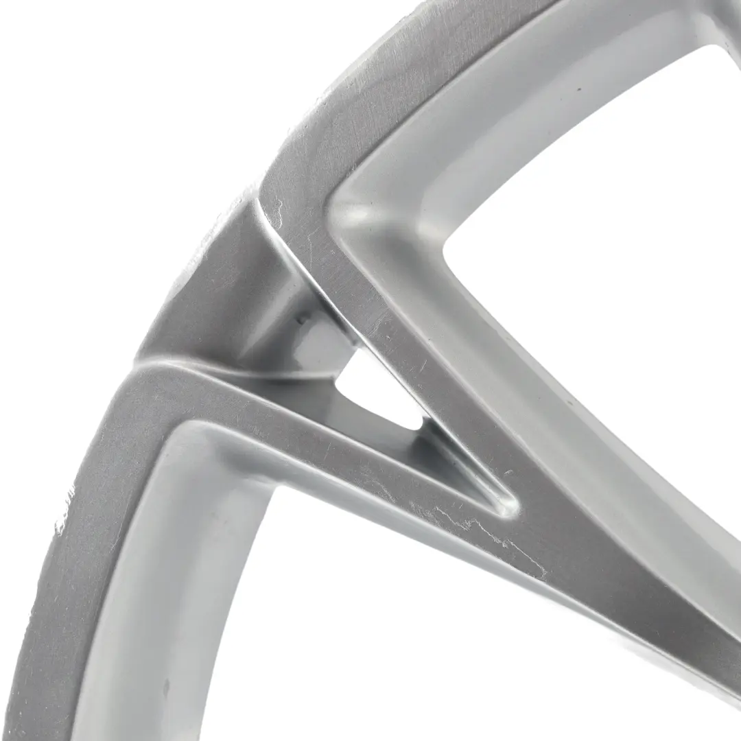 Audi A7 4G A8 D4 Alloy Wheel Rim Silver 19" 9J ET:33 Star Spoke - SKU 4H0601025BG-4 - Part number 4H0601025BG