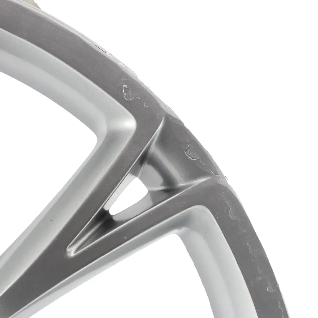 Alloy Wheel Rim Silver 19" 9J ET:33 Star Spoke to Audi A7 4G A8 D4 with Part number 4H0601025BG Audi A7 4G A8 D4 Alloy Wheel Rim Silver 19" 9J ET:33 Star Spoke - SKU 4H0601025BG-4 - Part number 4H0601025BG