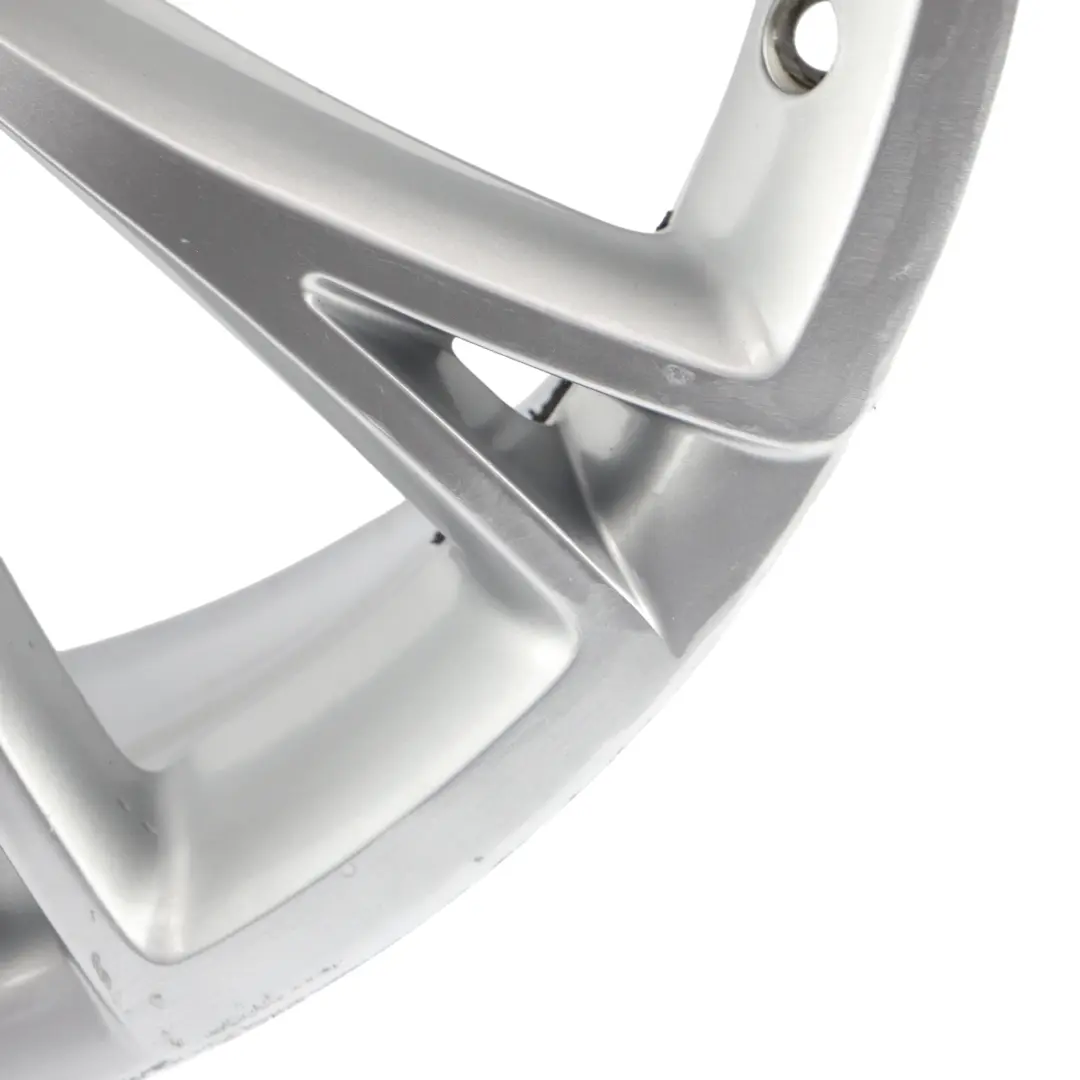 Audi A7 4G A8 D4 Alloy Wheel Rim Silver 19" 9J ET:33 Star Spoke - SKU 4H0601025BG-4 - Part number 4H0601025BG