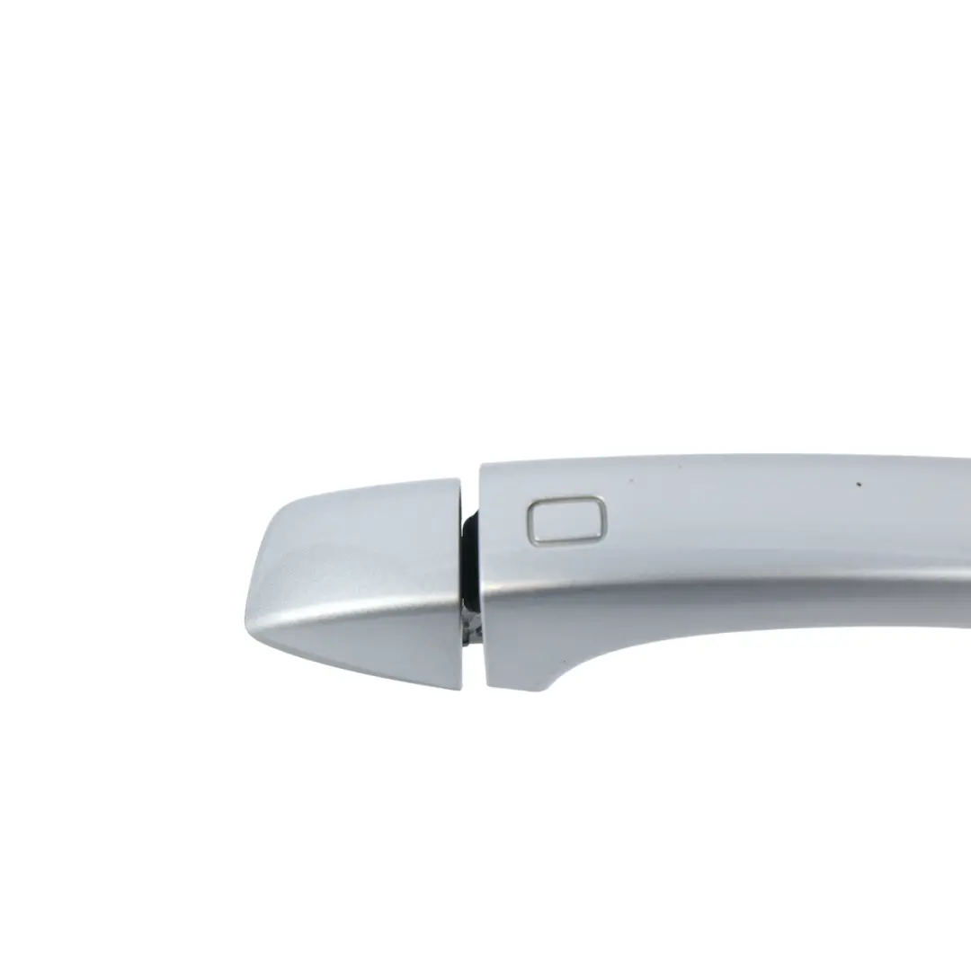 Manija Puerta Exterior Trasera Izquierda Plata Z7G para Audi A6 C7 con número de pieza 4H0837205 Audi A6 C7 Manija Puerta Exterior Trasera Izquierda Plata Z7G - SKU 4H0837205-FSI - Número de pieza 4H0837205