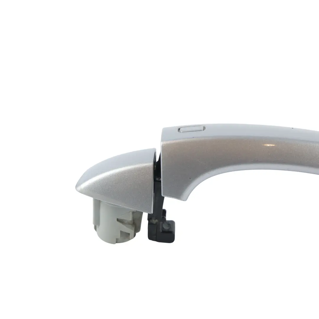 Audi A6 C7 Außen Türgriff Hinten Links Folie Silber Z7G - SKU 4H0837205-FSI - Teilenummer 4H0837205