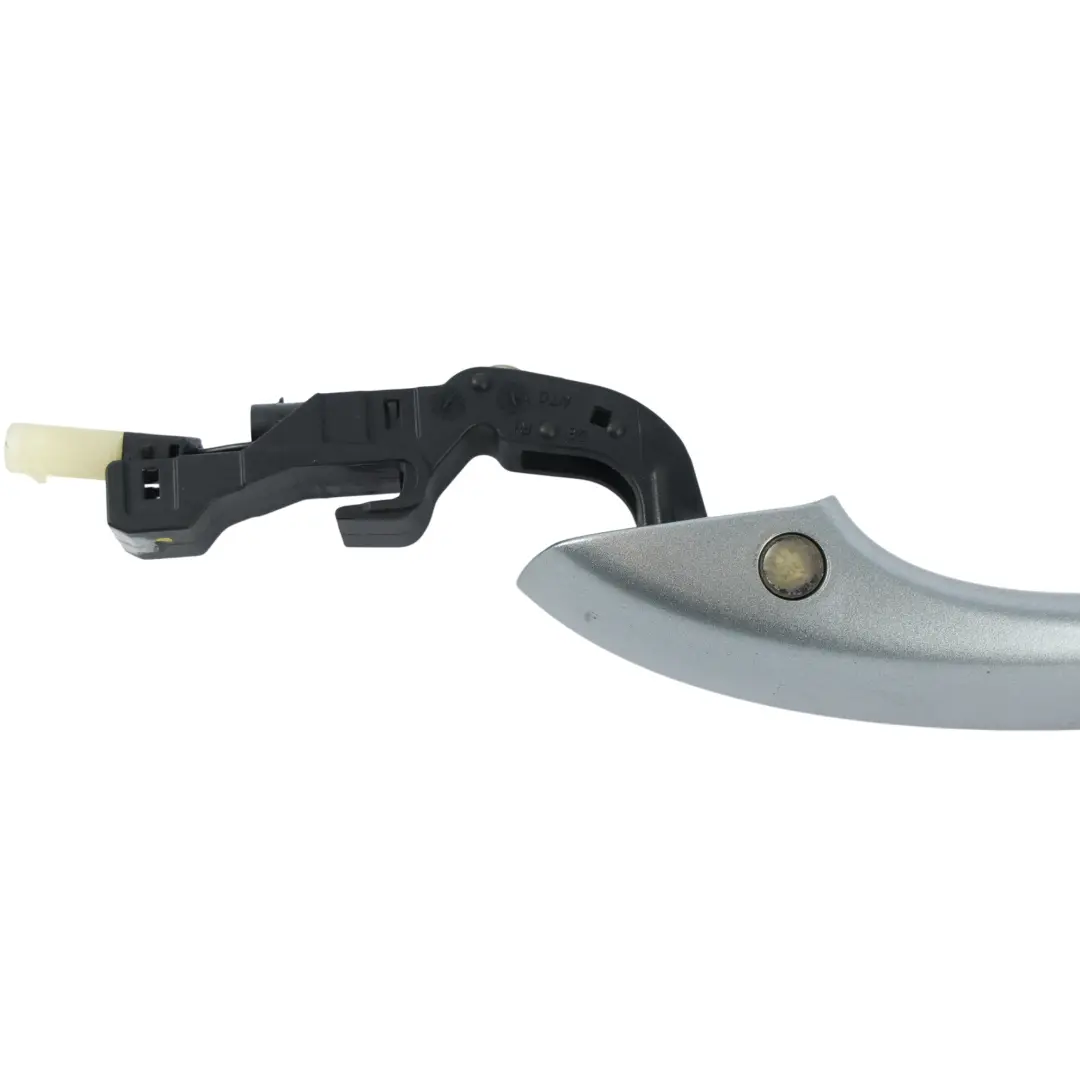 Audi A8 4D Front Door Outer Handle Pull Right O/S Quartz Grey Y7G - SKU 4H0837206B-QGR - Part number 4H0837206B