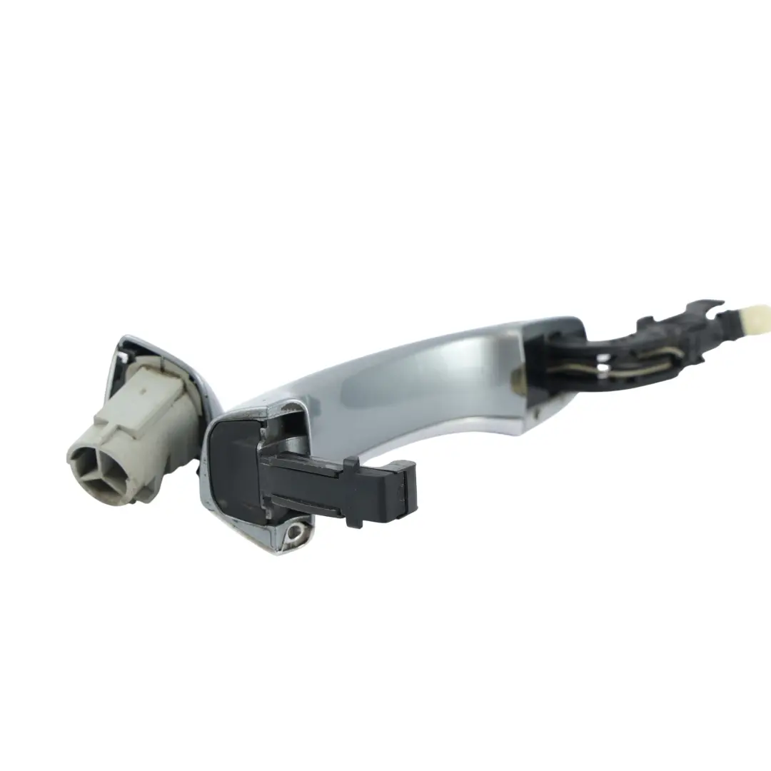 Audi A8 4D Tirador Exterior Puerta Delantera Derecho Gris Cuarzo Y7G - SKU 4H0837206B-QGR - Número de pieza 4H0837206B