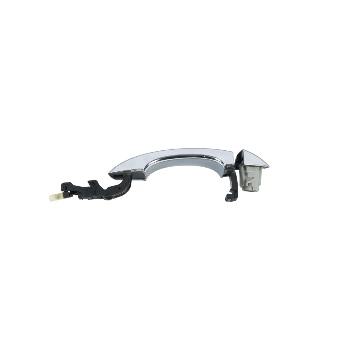 Front Door Outer Handle Pull Right O/S Quartz Grey Y7G to Audi A8 4D with Part number 4H0837206B Audi A8 4D Front Door Outer Handle Pull Right O/S Quartz Grey Y7G - SKU 4H0837206B-QGR - Part number 4H0837206B