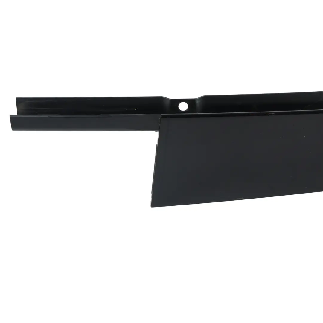 Audi A8 D4 Rear Door B Pillar Column Trim Cover Guide Seal Panel - SKU 4H0839902B - Part number 4H0839902B