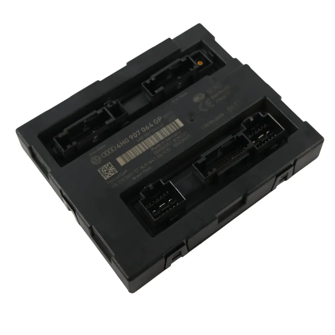 Módulo BCM Confort Conveniencia Unidad ECU para Audi A6 C7 con número de pieza 4H0907064GP Audi A6 C7 Módulo BCM Confort Conveniencia Unidad ECU - SKU 4H0907064GP - Número de pieza 4H0907064GP
