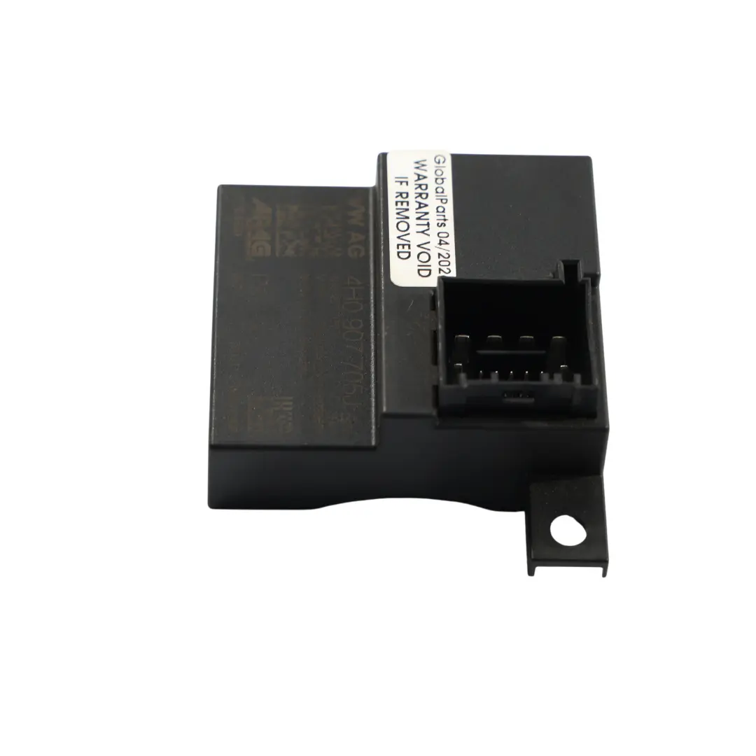 Porsche Cayenne 92A Módulo Control Columna Dirección - SKU 4H0907705J - Número de pieza 4H0907705J
