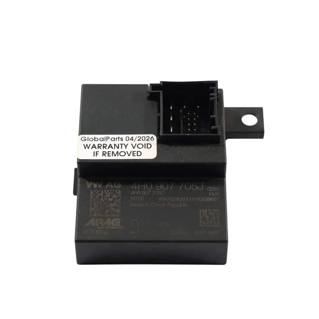 Steering Column Control Module Unit to Porsche Cayenne 92A with Part number 4H0907705J Porsche Cayenne 92A Steering Column Control Module Unit - SKU 4H0907705J - Part number 4H0907705J