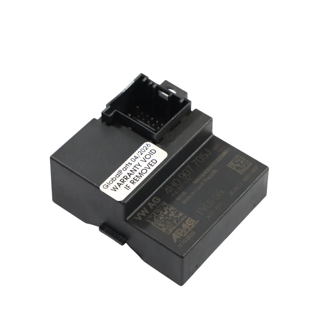 Porsche Cayenne 92A Modulo Controllo Colonna Sterzo - SKU 4H0907705J - Numero di parte 4H0907705J