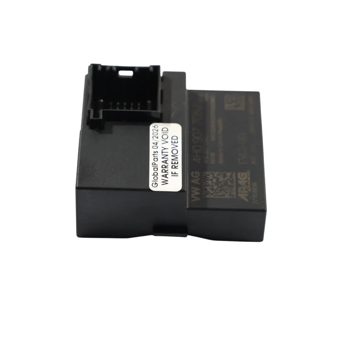 Porsche Cayenne 92A Steering Column Control Module Unit - SKU 4H0907705J - Part number 4H0907705J