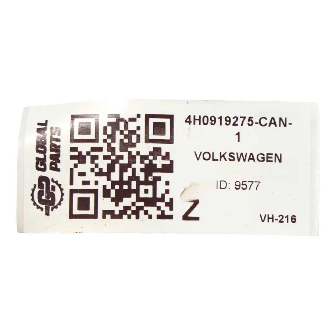 Volkswagen Sharan 7N Sensor Aparcamiento SET X2 Blanco Candy B9A 4H0919275 - SKU 4H0919275-CAN-1 - Número de pieza 4H0919275-CAN