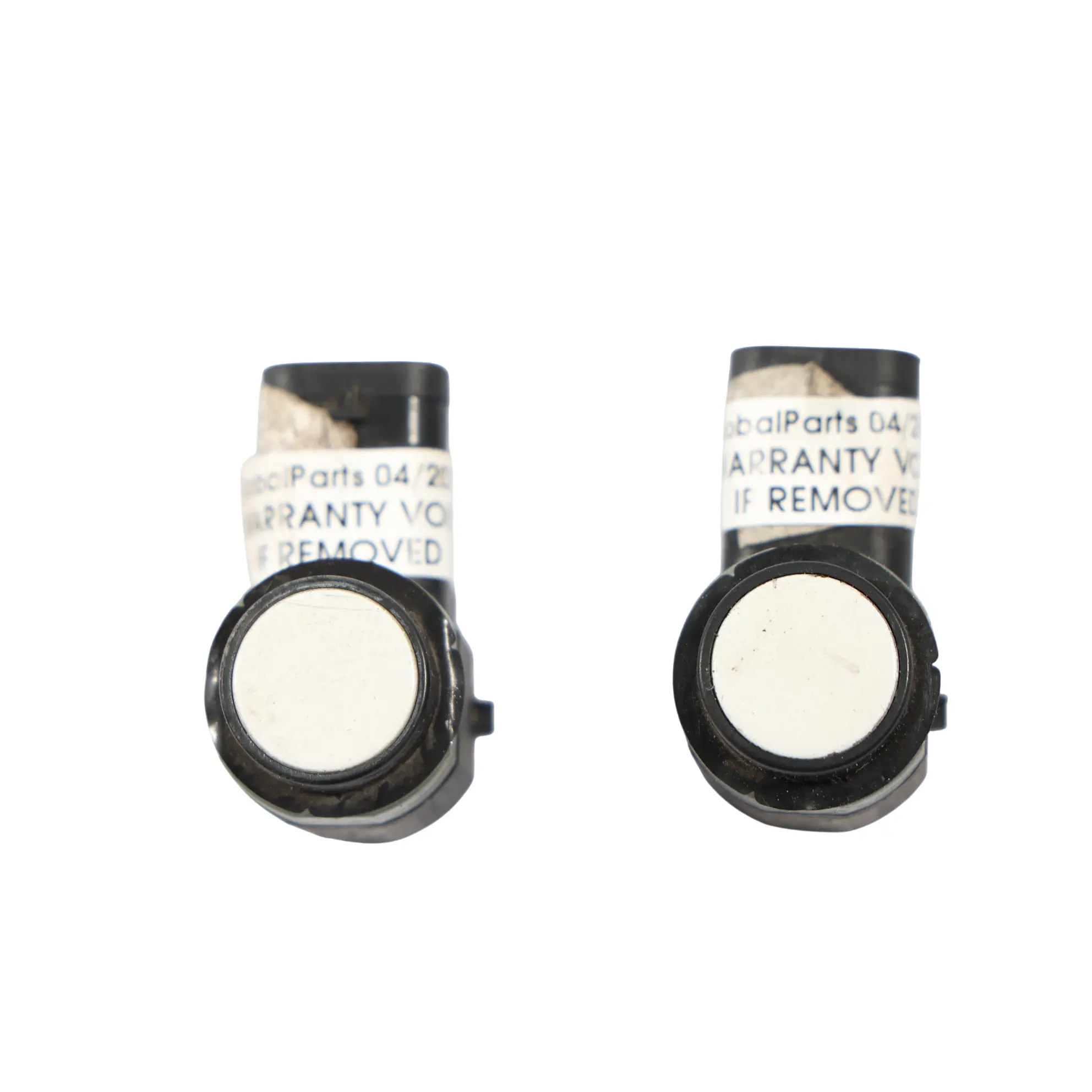 Volkswagen Sharan 7N Sensor Aparcamiento SET X2 Blanco Candy B9A 4H0919275