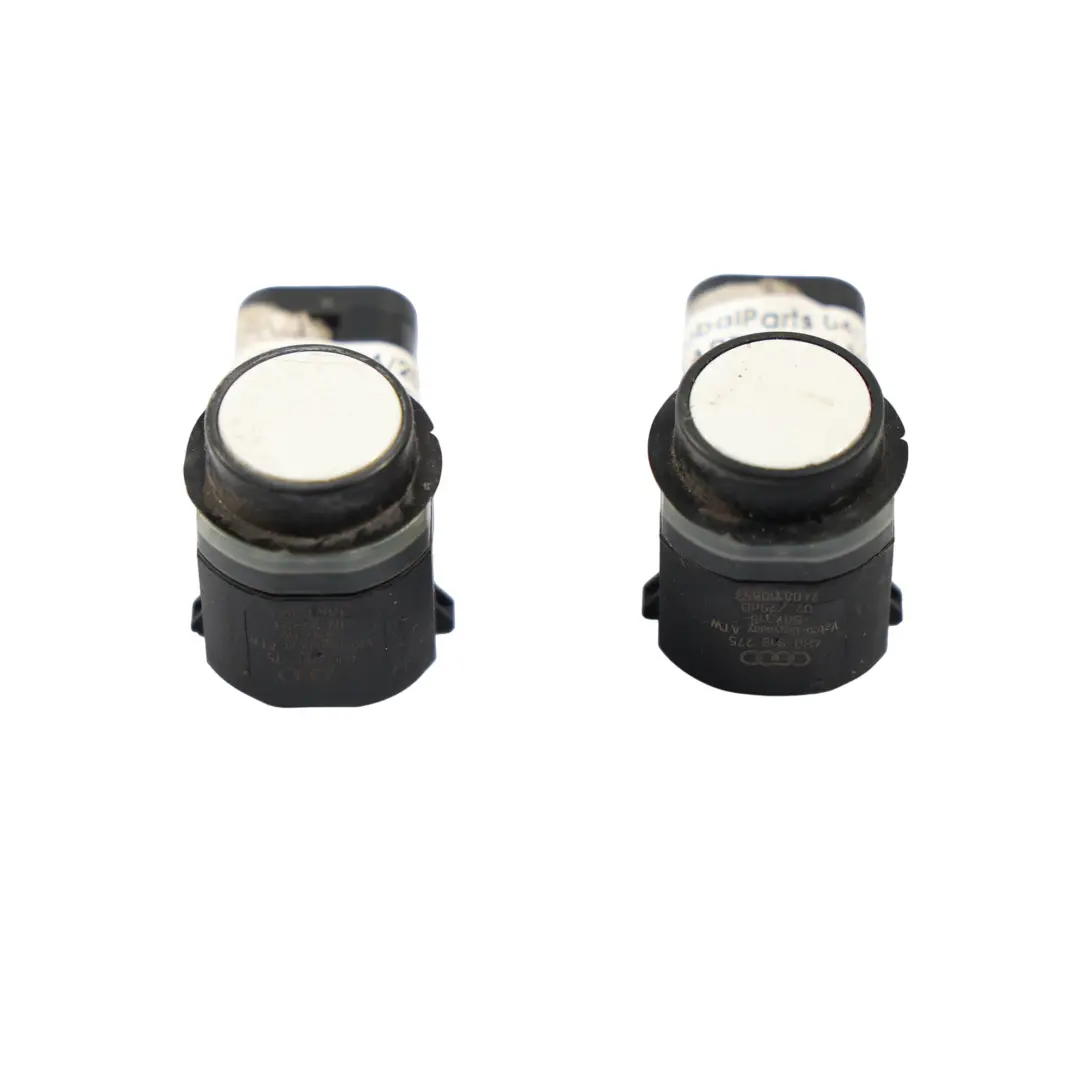VW Sharan 7N Parking Assistance Sensor Unit SET X2 Candy White - B9A 4H0919275 - SKU 4H0919275-CAN-1 - Part number 4H0919275-CAN