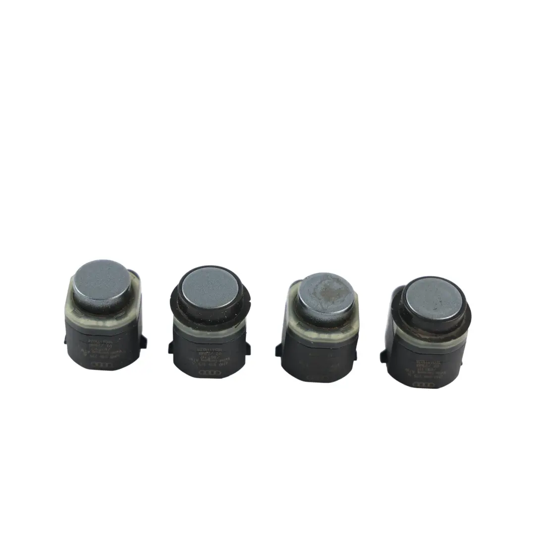 Skoda Superb Mk2 6B Sensore PDC Grigio Platino Metallizzato F8L - SKU 4H0919275A-PLA - Numero di parte 4H0919275A