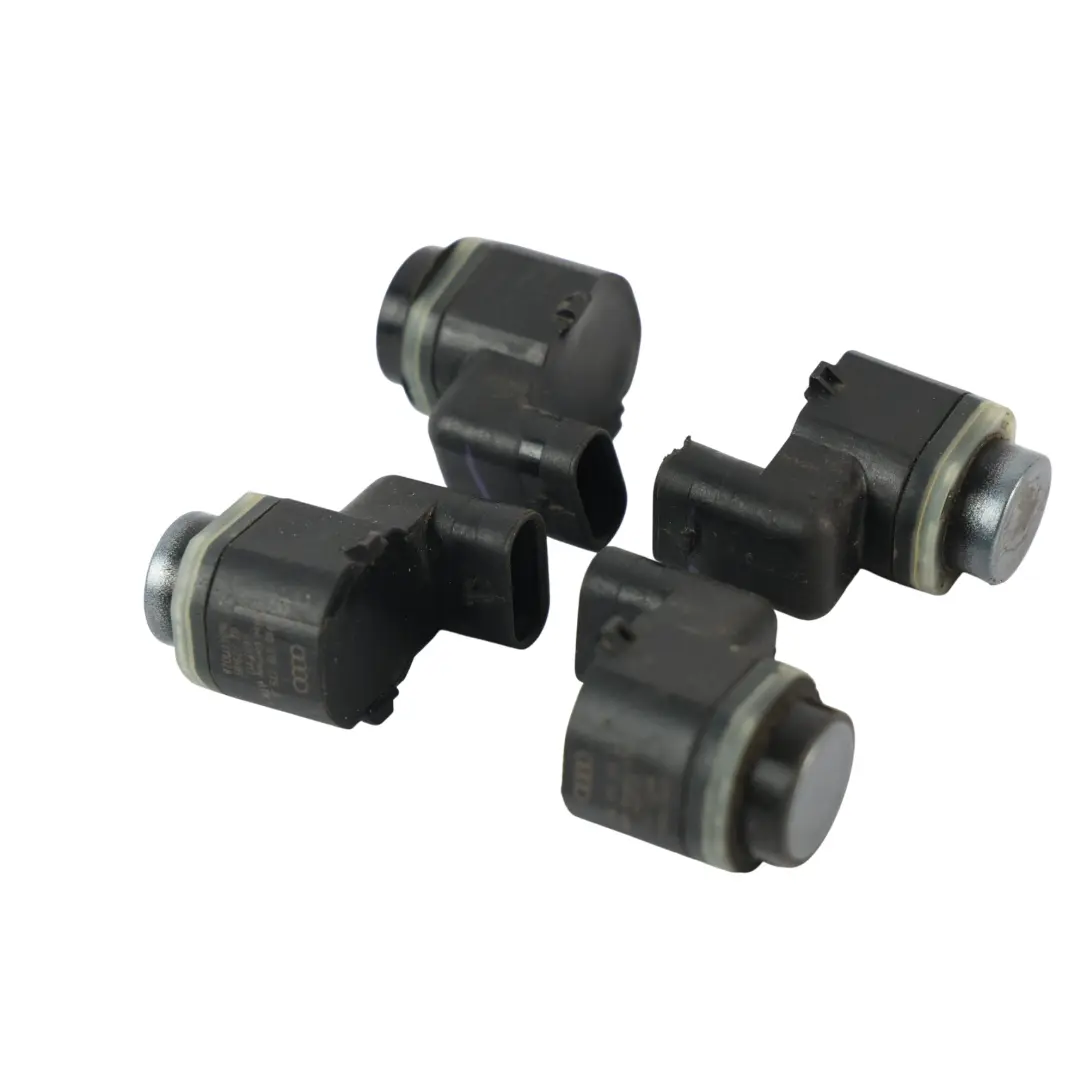 Mk2 6B Sensore PDC Grigio Platino Metallizzato F8L per Skoda Superb con numero di parte 4H0919275A Skoda Superb Mk2 6B Sensore PDC Grigio Platino Metallizzato F8L - SKU 4H0919275A-PLA - Numero di parte 4H0919275A