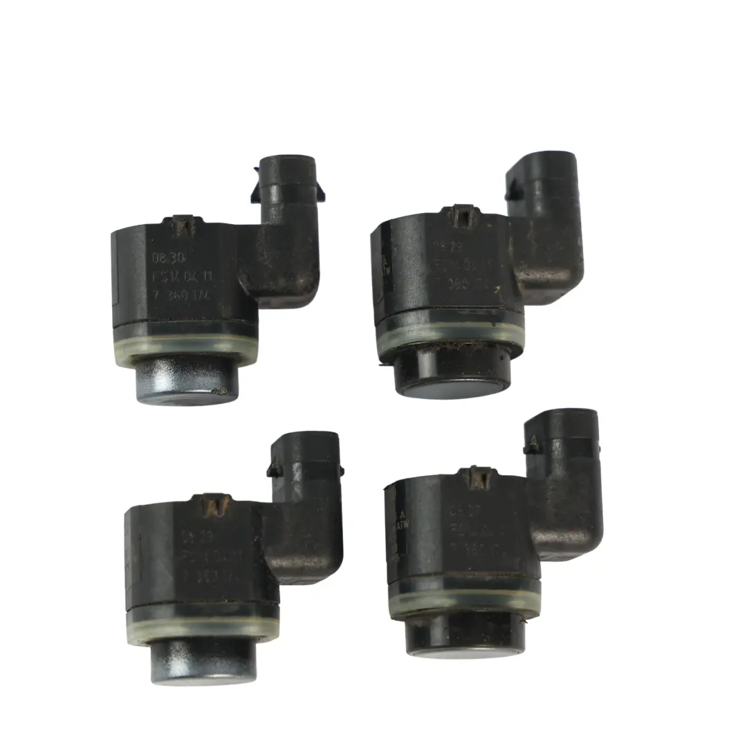 Mk2 6B Sensore PDC Grigio Platino Metallizzato F8L per Skoda Superb con numero di parte 4H0919275A Skoda Superb Mk2 6B Sensore PDC Grigio Platino Metallizzato F8L - SKU 4H0919275A-PLA - Numero di parte 4H0919275A