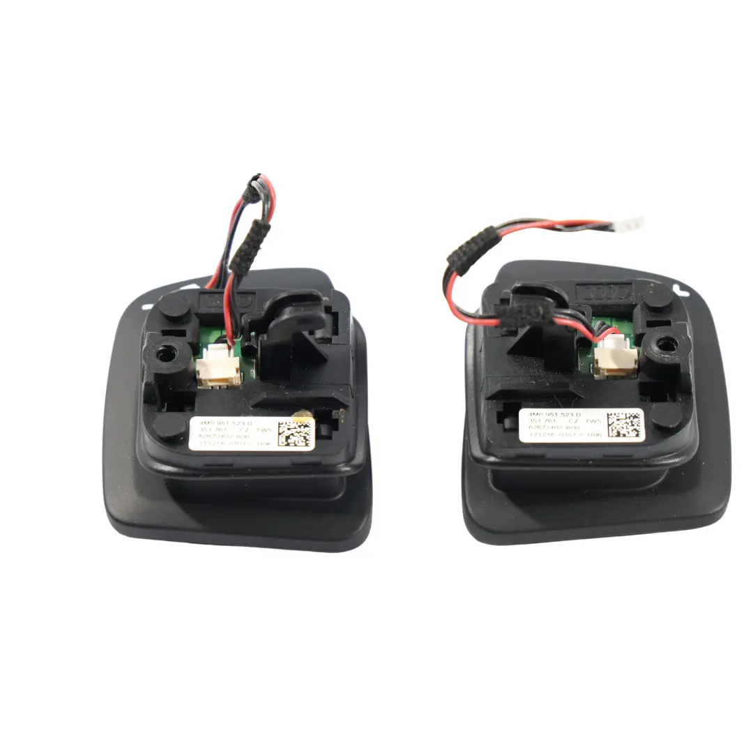 Audi A6 C7 Palette Volant Commutateur Moins Gauche Droite Set - SKU 4H0951523D-2 - Numéro de pièce 4H0951523D