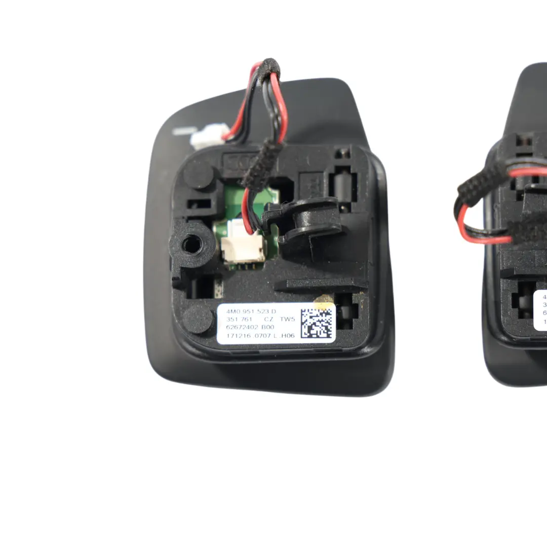 Audi A6 C7 Lenkrad Schaltwippen Schalter Minus Links Rechts Set - SKU 4H0951523D-2 - Teilenummer 4H0951523D