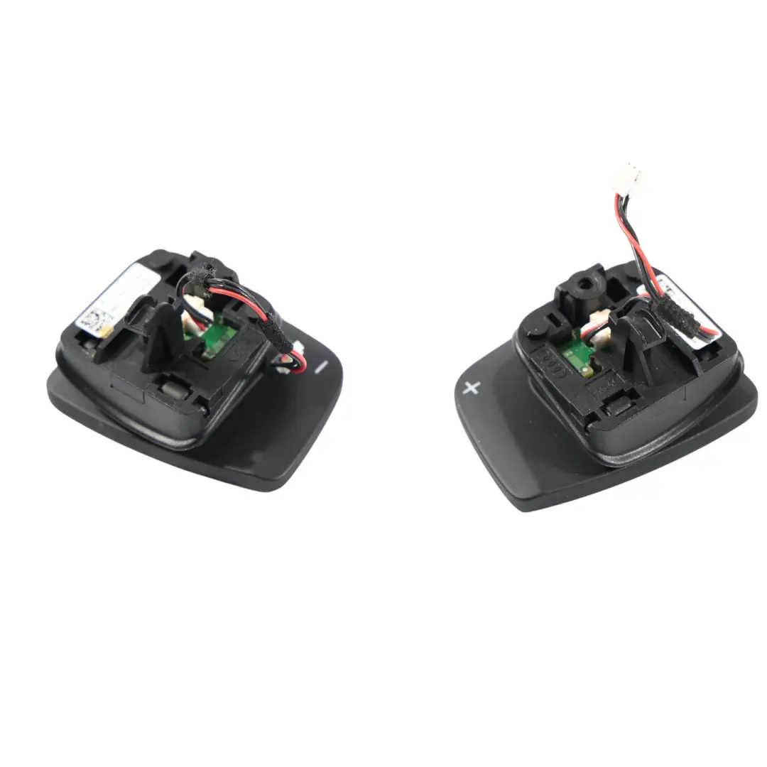 Paleta Cambio Volante Izquierda Derecha Set para Audi A6 C7 con número de pieza 4H0951523D Audi A6 C7 Paleta Cambio Volante Izquierda Derecha Set - SKU 4H0951523D-2 - Número de pieza 4H0951523D