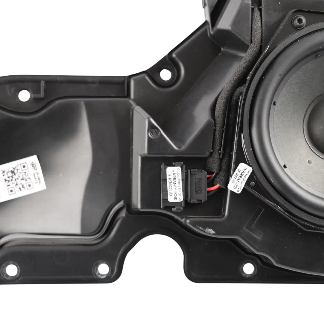 Door Audio Speaker Bang Olufsen Front Left N/S to Audi A6 C8 with Part number 4K0035297 Audi A6 C8 Door Audio Speaker Bang Olufsen Front Left N/S - SKU 4K0035297 - Part number 4K0035297