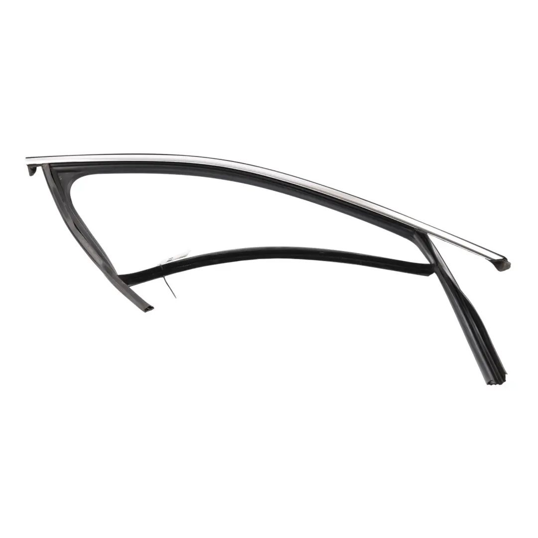 Front Door Window Guide Seal Rubber Gasket Trim Right O/S to Audi A6 C8 with Part number 4K0837432B Audi A6 C8 Front Door Window Guide Seal Rubber Gasket Trim Right O/S - SKU 4K0837432B-1 - Part number 4K0837432B