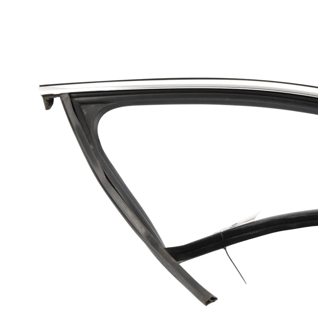 Audi A6 C8 Front Door Window Guide Seal Rubber Gasket Trim Right O/S - SKU 4K0837432B-1 - Part number 4K0837432B