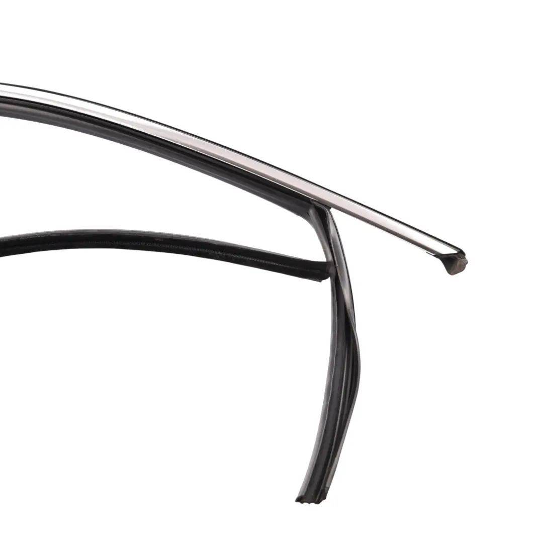 Front Door Window Guide Seal Rubber Gasket Trim Right O/S to Audi A6 C8 with Part number 4K0837432B Audi A6 C8 Front Door Window Guide Seal Rubber Gasket Trim Right O/S - SKU 4K0837432B-1 - Part number 4K0837432B