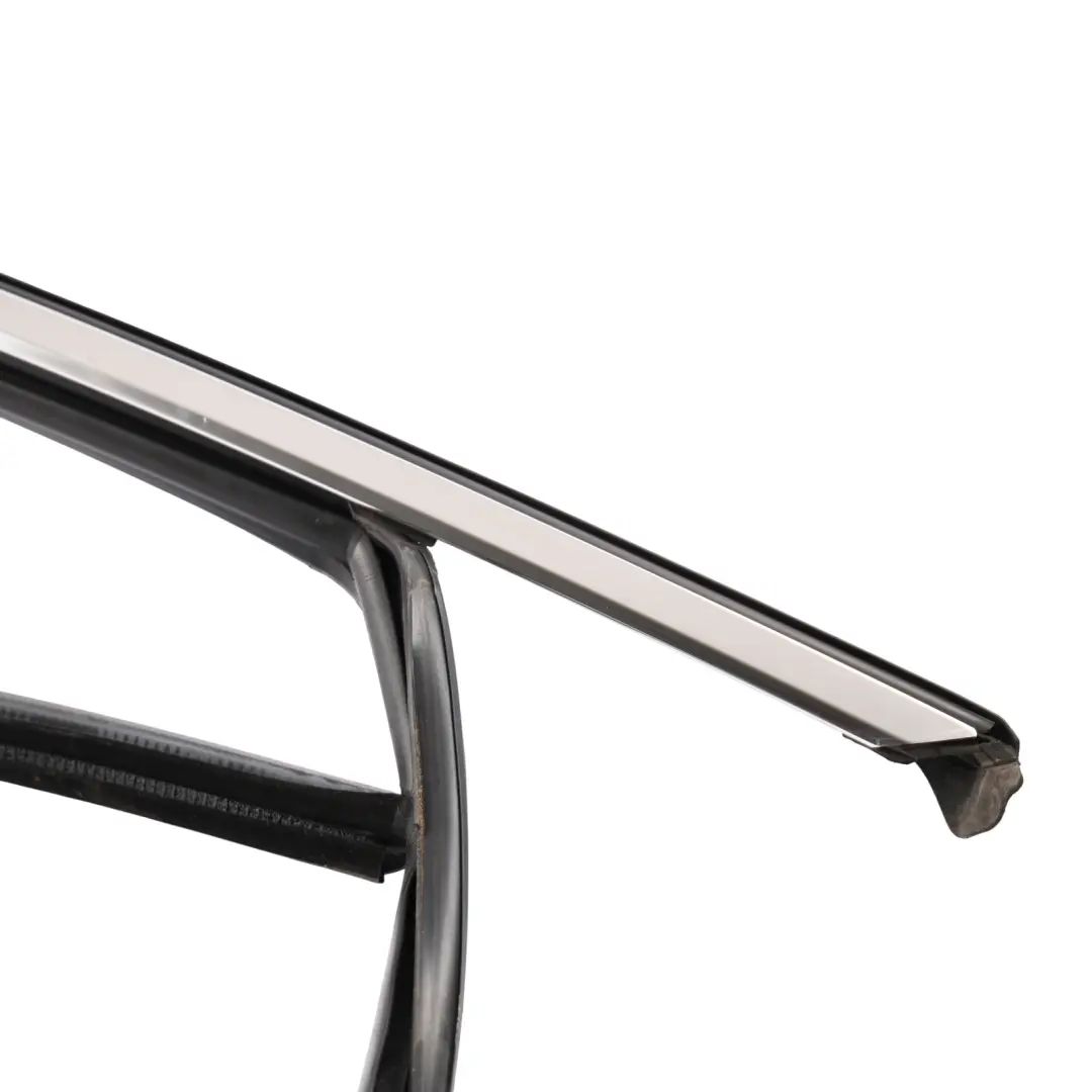 Front Door Window Guide Seal Rubber Gasket Trim Right O/S to Audi A6 C8 with Part number 4K0837432B Audi A6 C8 Front Door Window Guide Seal Rubber Gasket Trim Right O/S - SKU 4K0837432B-1 - Part number 4K0837432B