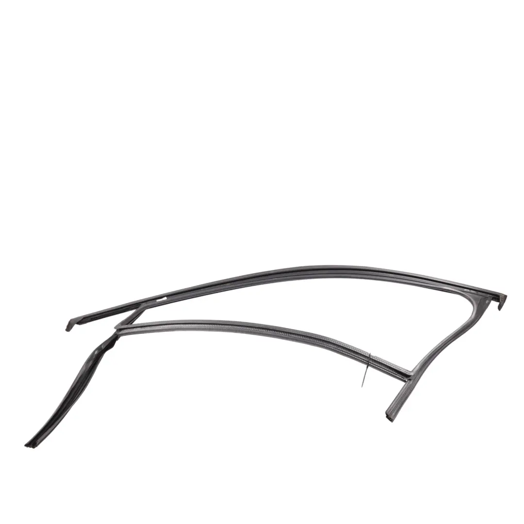 Audi A6 C8 Front Door Window Guide Seal Rubber Gasket Trim Right O/S - SKU 4K0837432B-1 - Part number 4K0837432B