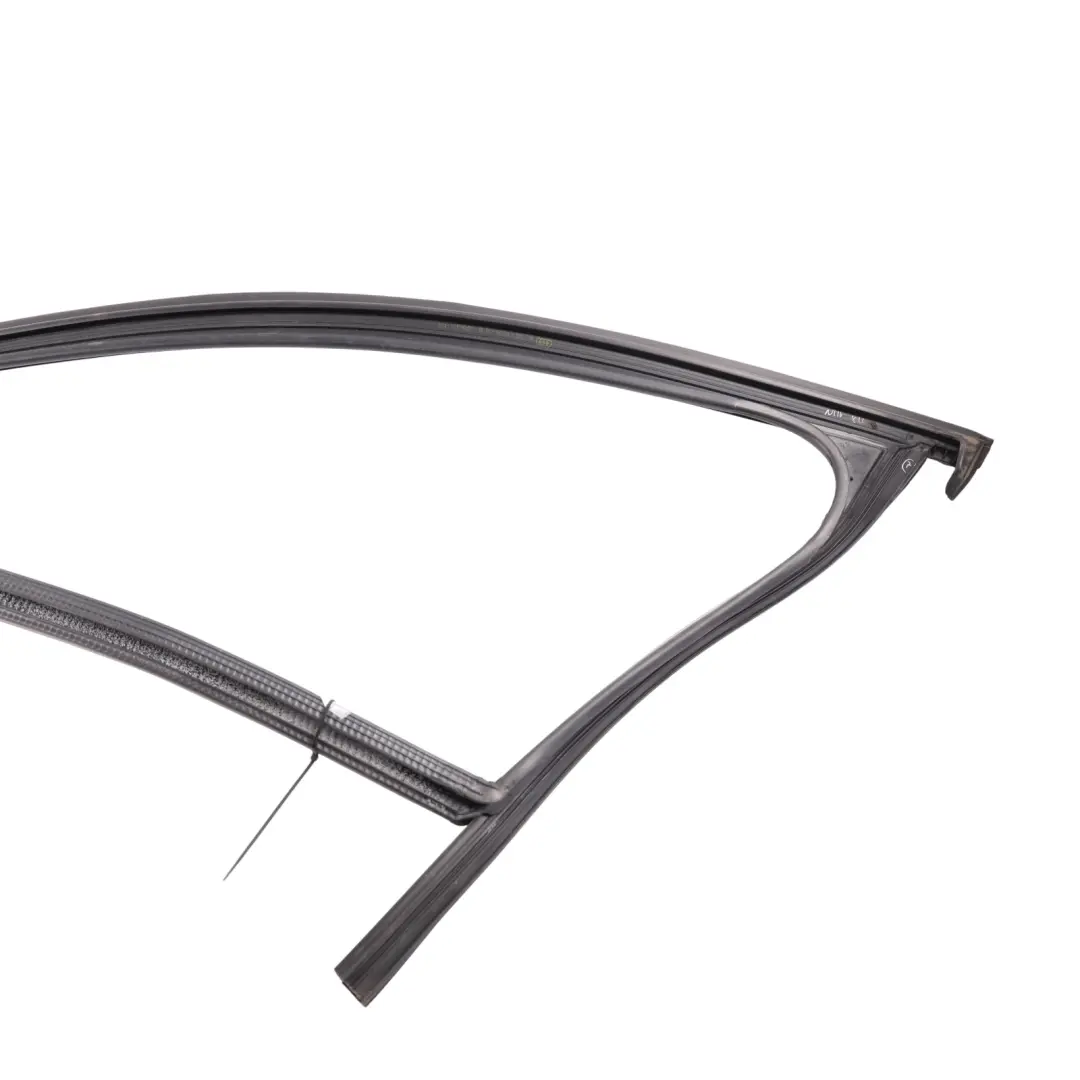 Front Door Window Guide Seal Rubber Gasket Trim Right O/S to Audi A6 C8 with Part number 4K0837432B Audi A6 C8 Front Door Window Guide Seal Rubber Gasket Trim Right O/S - SKU 4K0837432B-1 - Part number 4K0837432B