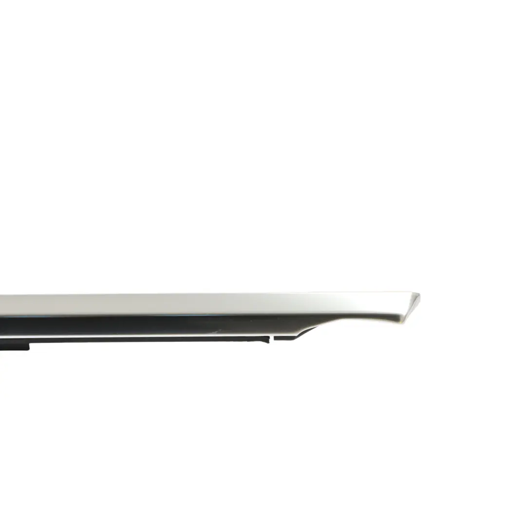 Audi A6 C8 Moldura Sello Ventana Puerta Delantera Cromado Izquierdo 4K0837476 - SKU 4K0837475 - Número de pieza 4K0837475