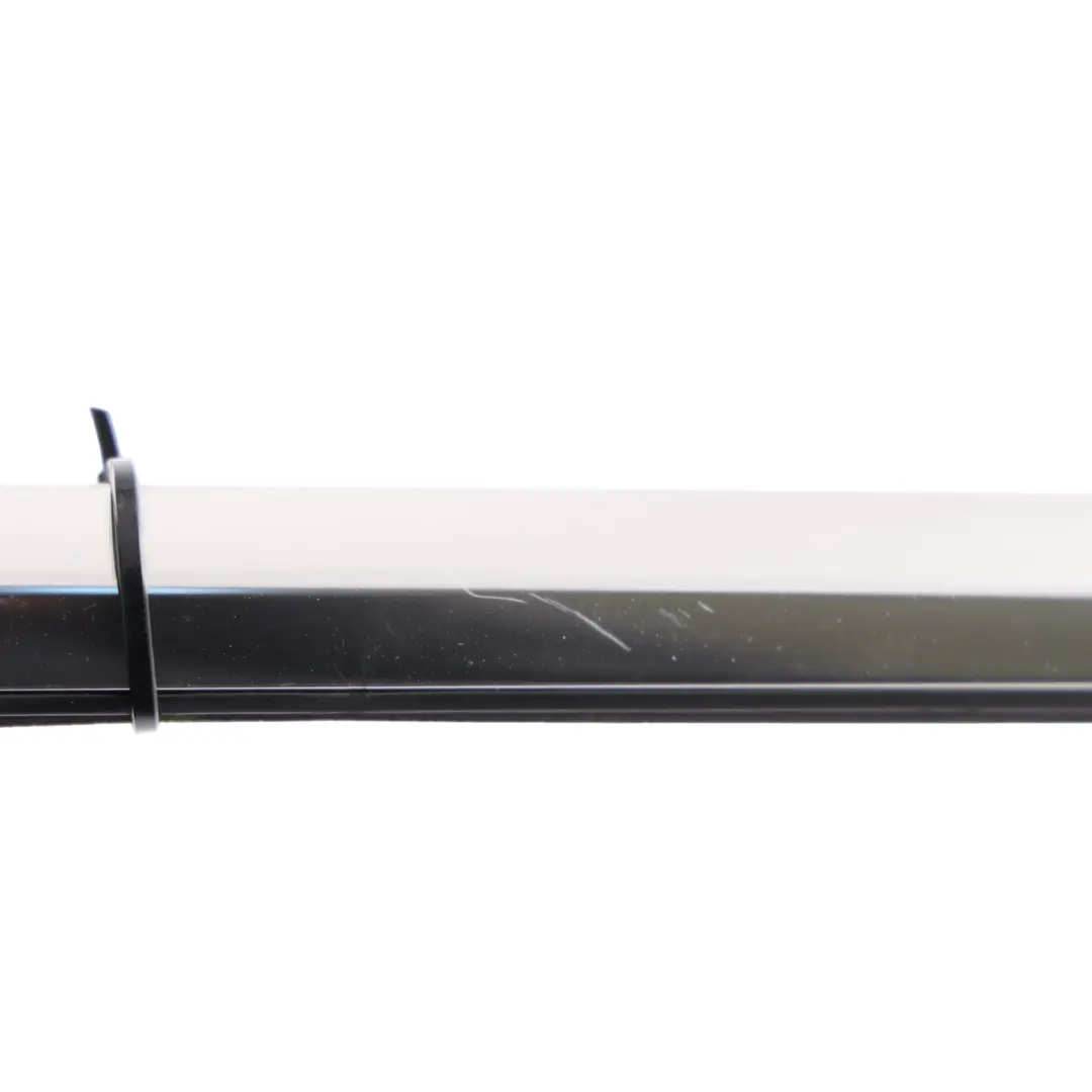 Audi A6 C8 Front Door Window Molding Seal Strip Trim Chrome Right O/S - SKU 4K0837476 - Part number 4K0837476