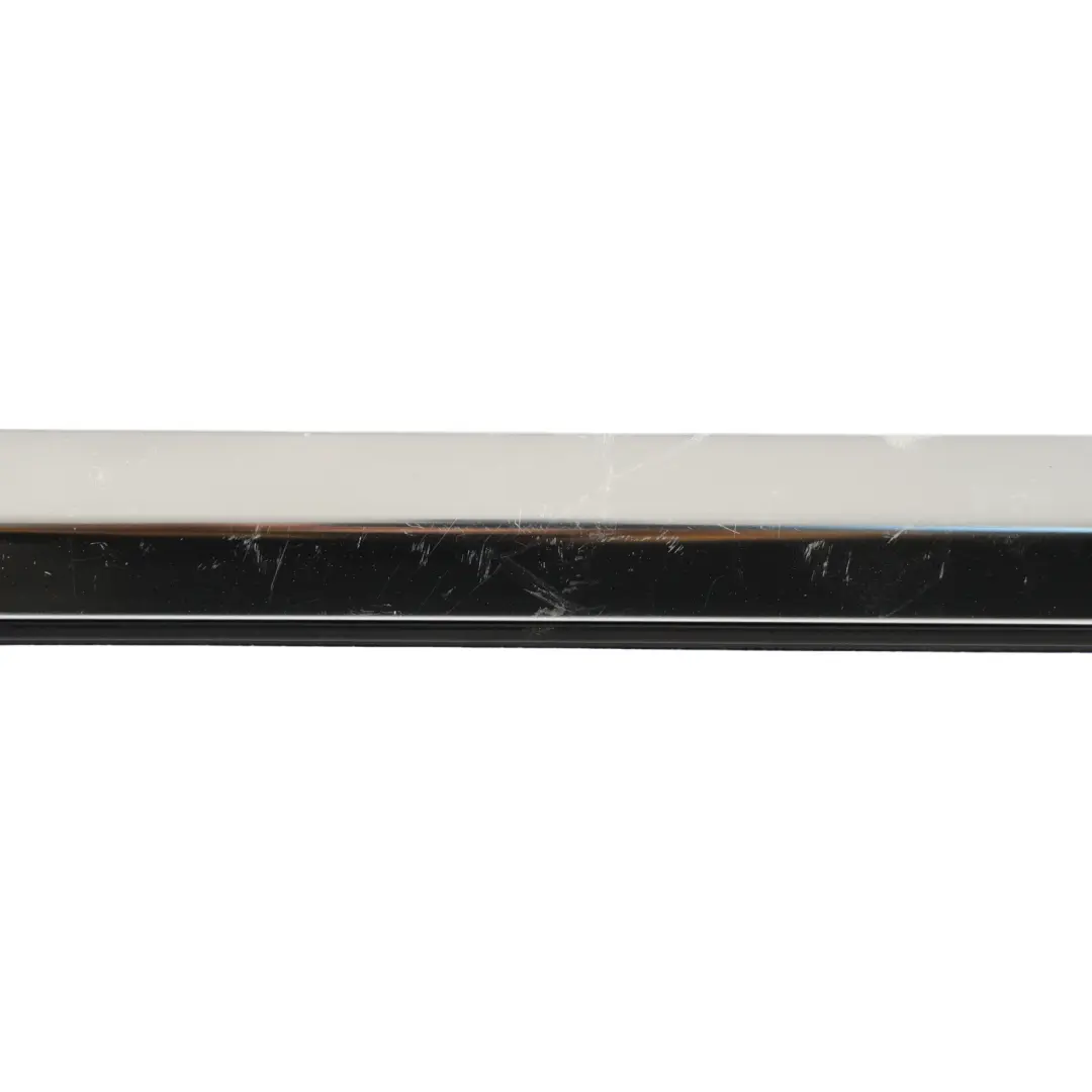 Audi A6 C8 Front Door Window Molding Seal Strip Trim Chrome Right O/S - SKU 4K0837476 - Part number 4K0837476