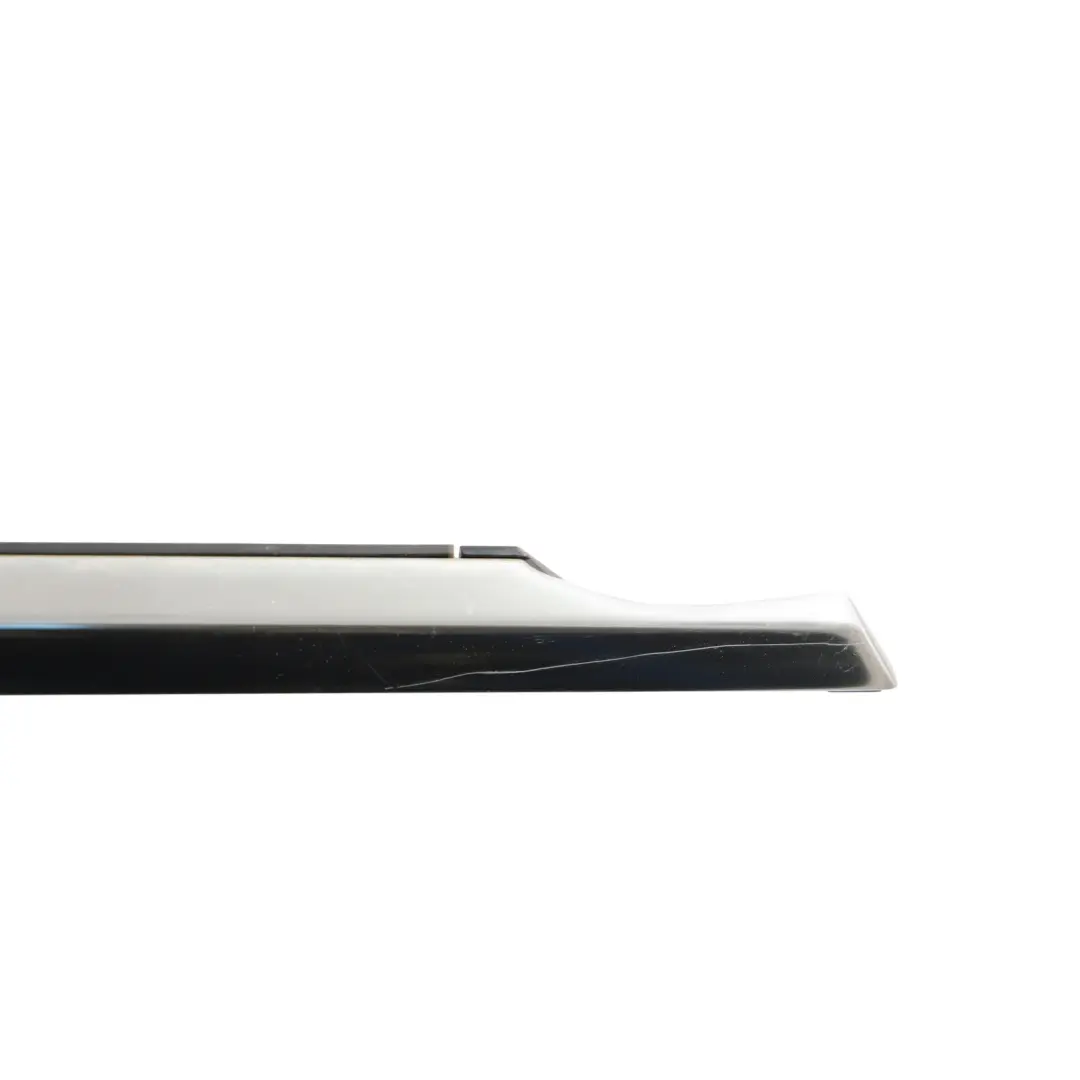 Audi A6 C8 Front Door Window Molding Seal Strip Trim Chrome Right O/S - SKU 4K0837476 - Part number 4K0837476