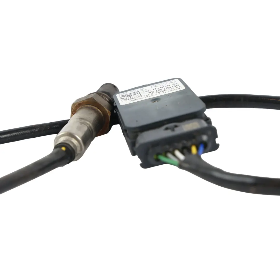 Capteur Lambda Oxygène NOX pour Audi Q5 FY 2.0 Diesel à propos du numéro de pièce 4K0907807AA Audi Q5 FY 2.0 Diesel Capteur Lambda Oxygène NOX - SKU 4K0907807AA - Numéro de pièce 4K0907807AA
