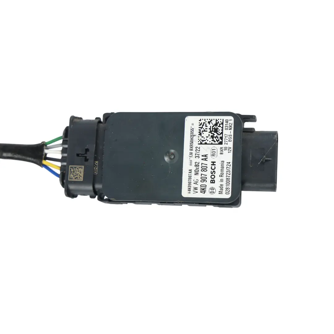 Czujnik Sonda Lambda NOX do Audi Q5 FY 2.0 Diesel o numerze 4K0907807AA Audi Q5 FY 2.0 Diesel Czujnik Sonda Lambda NOX - SKU 4K0907807AA - Numer Części 4K0907807AA