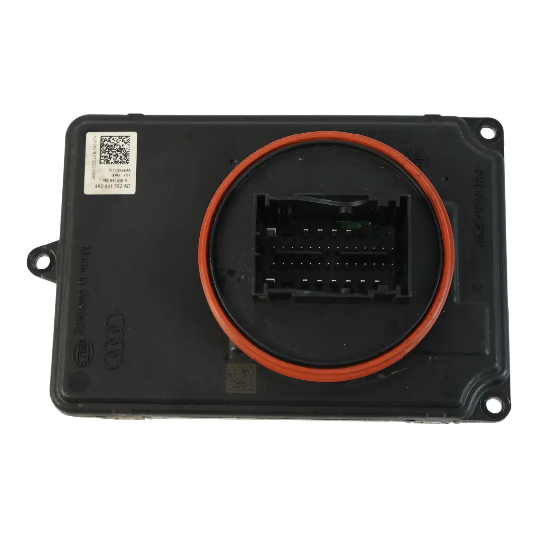 Audi A5 F5 A6 C8 Módulo Control Balasto Faro LED ECU - SKU 4K0941592AD - Número de pieza 4K0941592AD