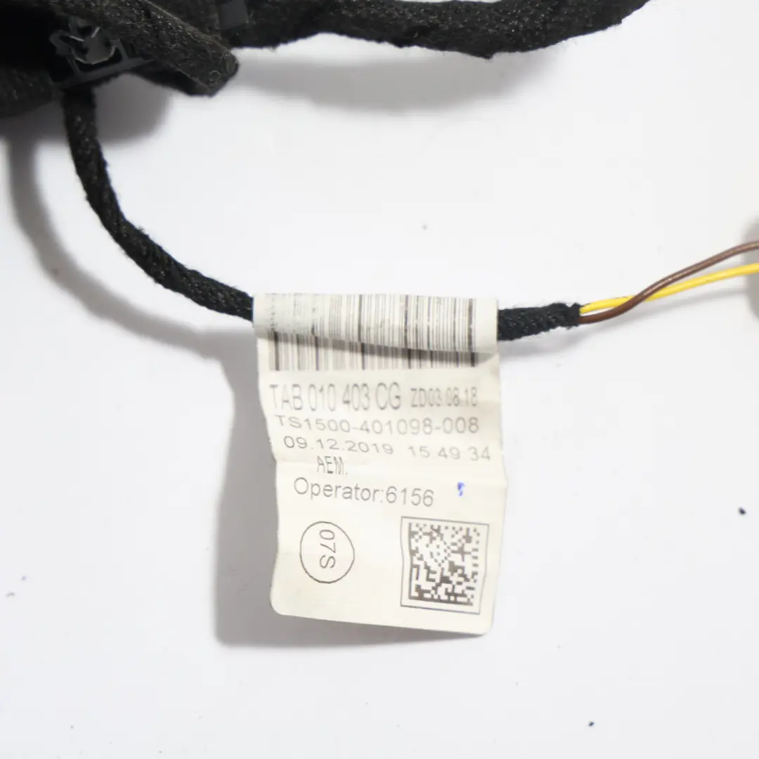 Audi A6 C8 Arnés Cableado Puerta Delantero Izquierdo - SKU 4K5971029AE - Número de pieza 4K5971029AE