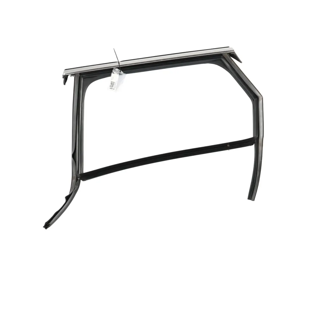 Audi A6 C8 Window Guide Seal Gasket Moulding Rear Left N/S - SKU 4K9839431B - Part number 4K9839431B