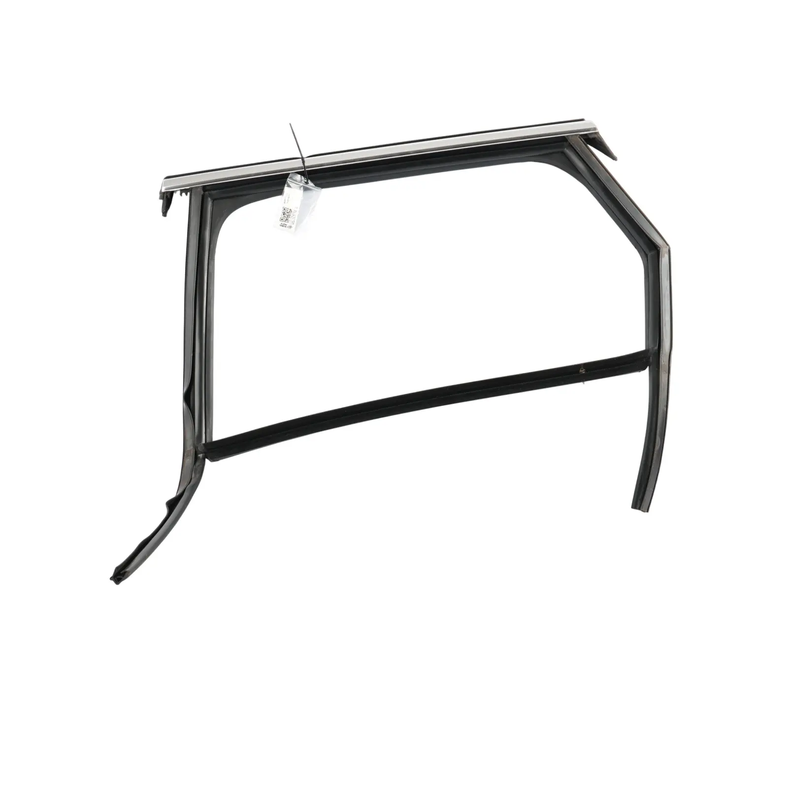 Audi A6 C8 Window Guide Seal Gasket Moulding Rear Left N/S 4K9839431B