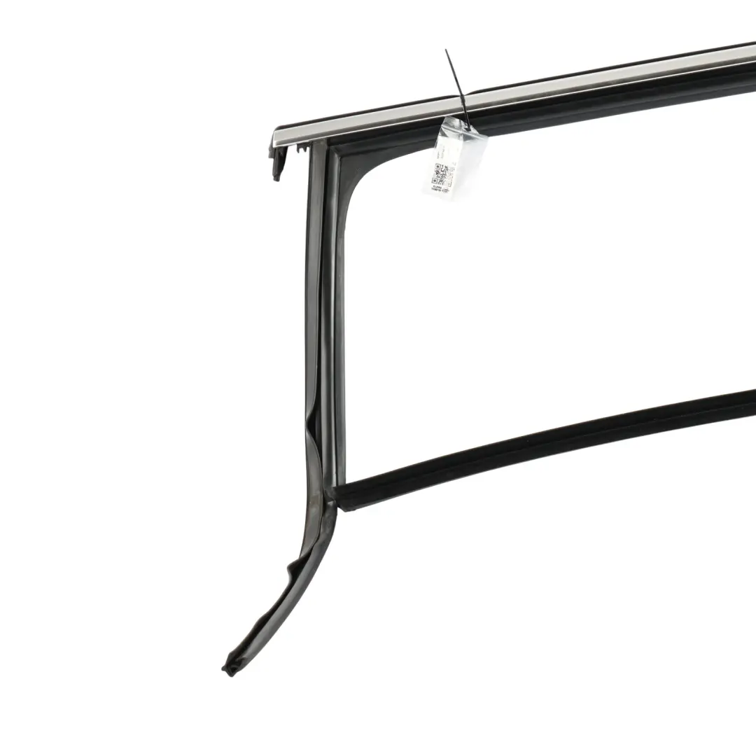 Window Guide Seal Gasket Moulding Rear Left N/S to Audi A6 C8 with Part number 4K9839431B Audi A6 C8 Window Guide Seal Gasket Moulding Rear Left N/S - SKU 4K9839431B - Part number 4K9839431B