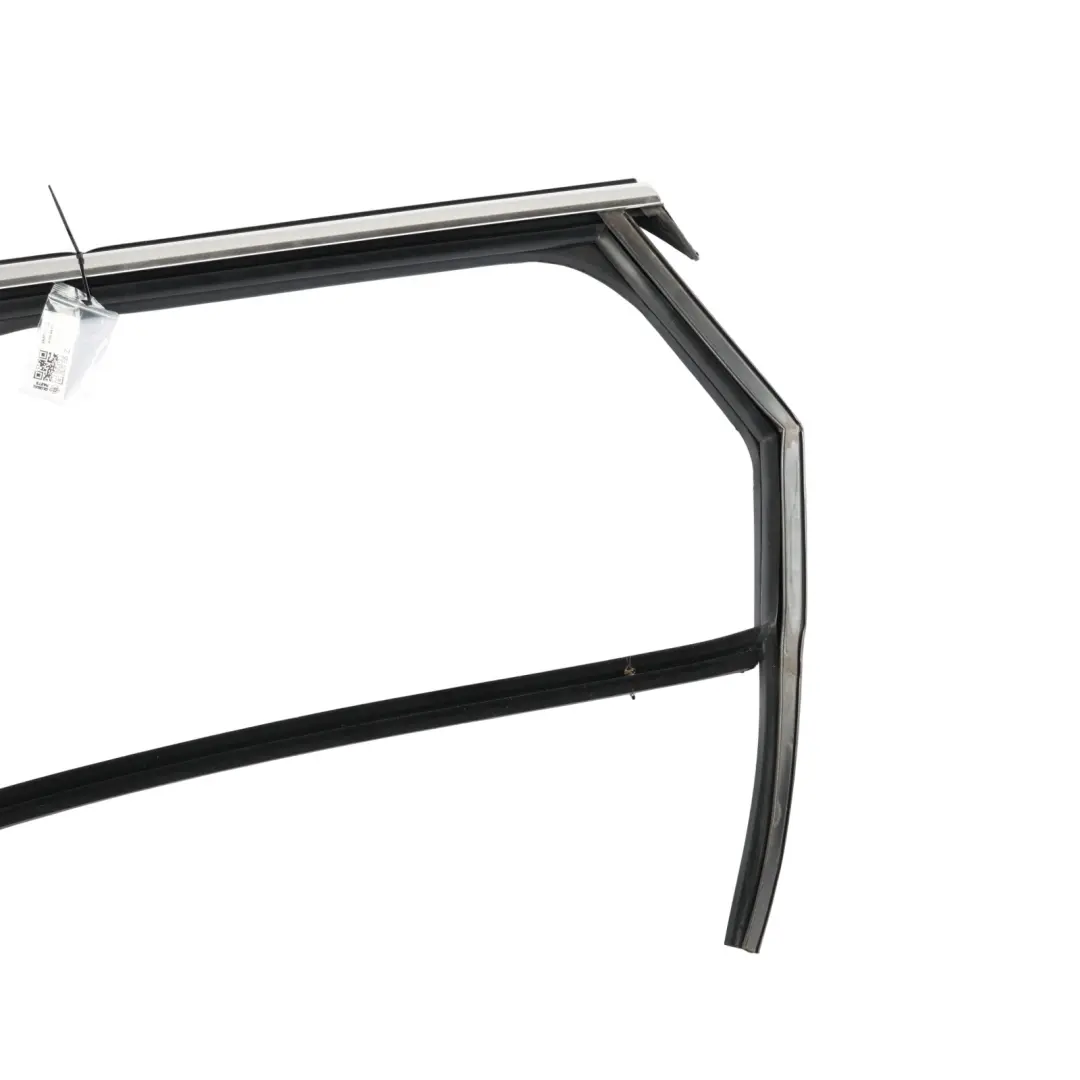 Audi A6 C8 Window Guide Seal Gasket Moulding Rear Left N/S - SKU 4K9839431B - Part number 4K9839431B