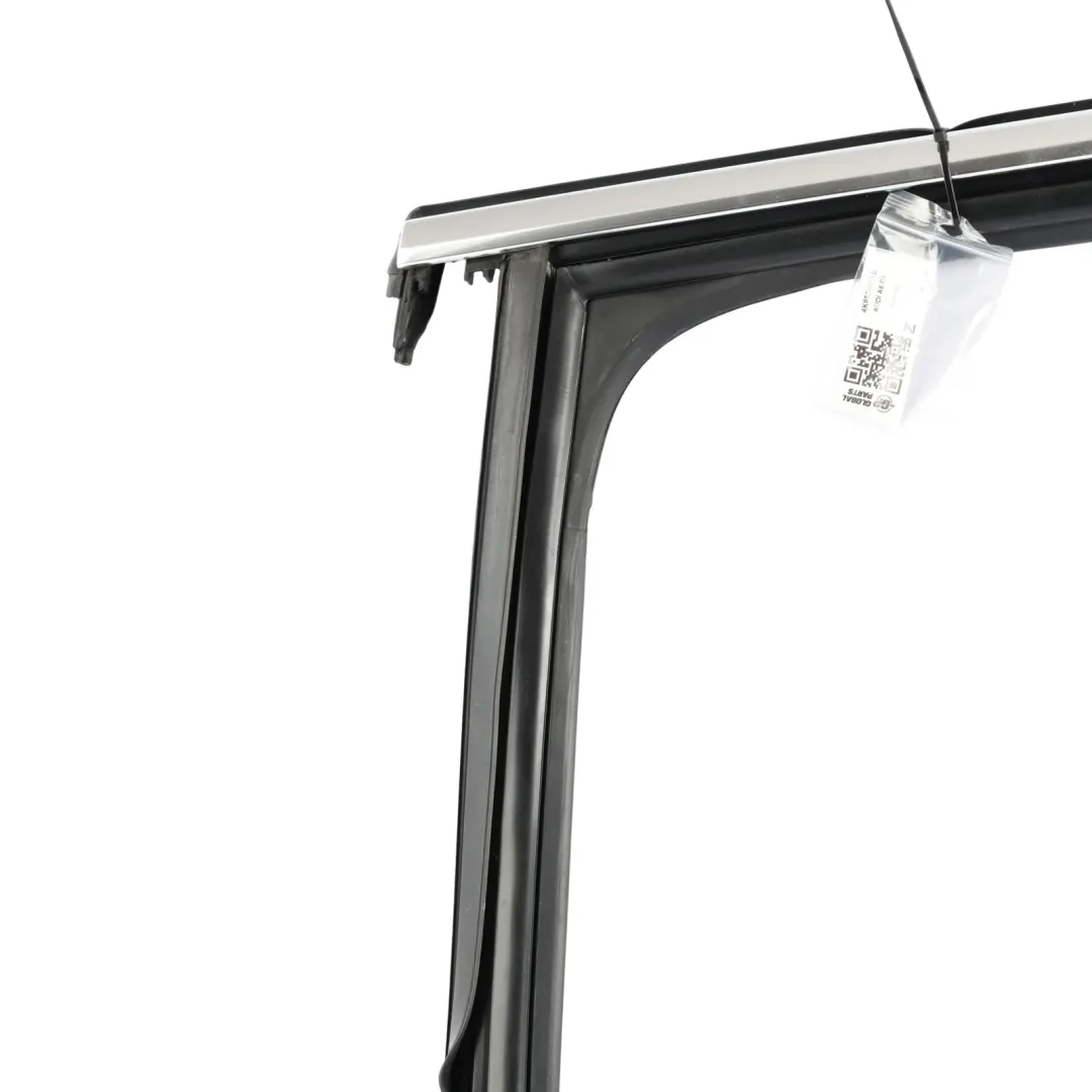 Window Guide Seal Gasket Moulding Rear Left N/S to Audi A6 C8 with Part number 4K9839431B Audi A6 C8 Window Guide Seal Gasket Moulding Rear Left N/S - SKU 4K9839431B - Part number 4K9839431B