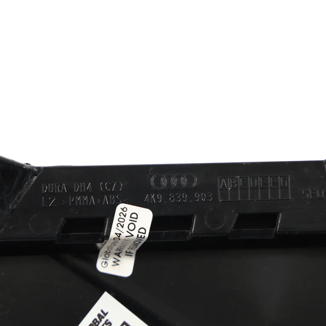 Audi A6 C8 S6 RS6 4A Rivestimento Montante C Sinistro - SKU 4K9839903 - Numero di parte 4K9839903