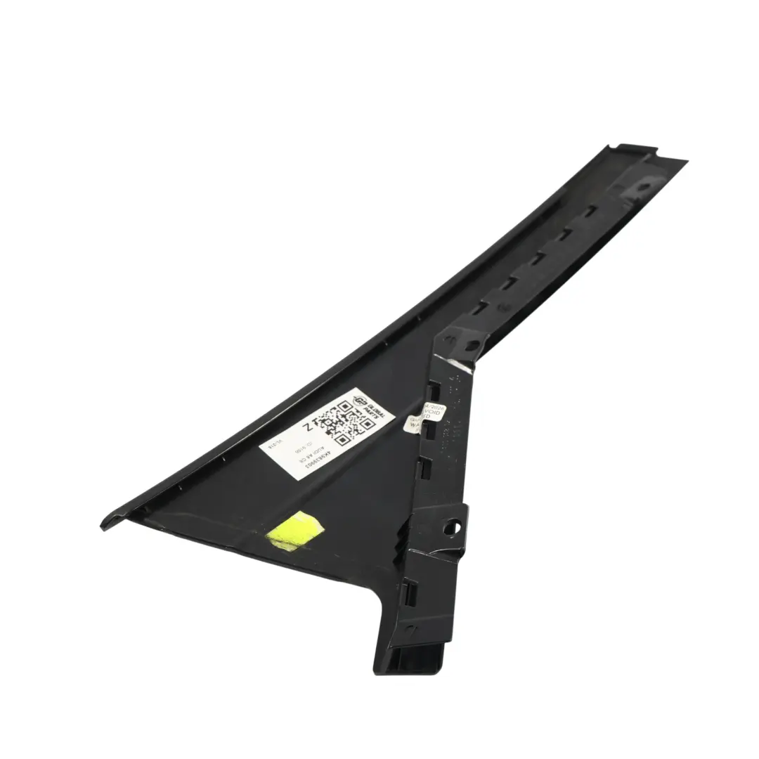 Pillar Outer Cover Trim Left N/S to Audi A6 C8 A6 S6 RS6 4A C with Part number 4K9839903 Audi A6 C8 A6 S6 RS6 4A C Pillar Outer Cover Trim Left N/S - SKU 4K9839903 - Part number 4K9839903